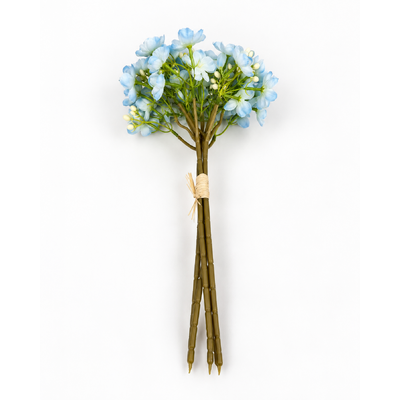 thumb_39cm Artificial Jasmin Blossom Filler Bouquet  – Blue