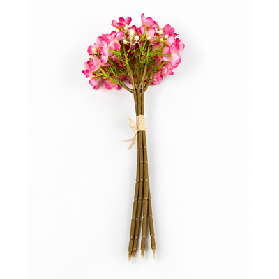 thumb_39cm Artificial Jasmin Blossom Filler Bouquet  – Bright Pink