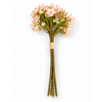 thumb_39cm Artificial Jasmin Blossom Filler Bouquet  – Soft Pink