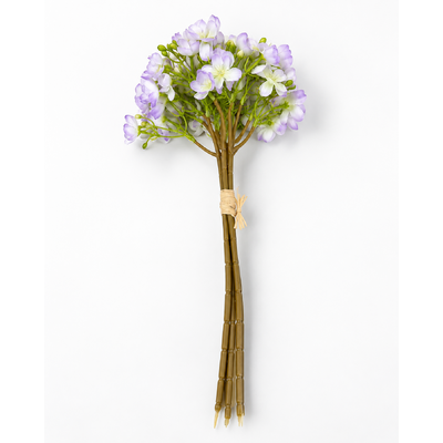 thumb_39cm Artificial Jasmin Blossom Filler Bouquet  – Light Purple