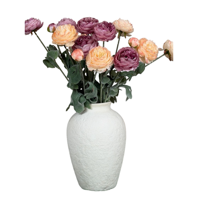 thumb_52cm Artificial 3 Head Ranunculus Flower Spray – Mauve
