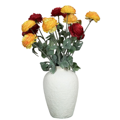 thumb_52cm Artificial 3 Head Ranunculus Flower Spray – Red
