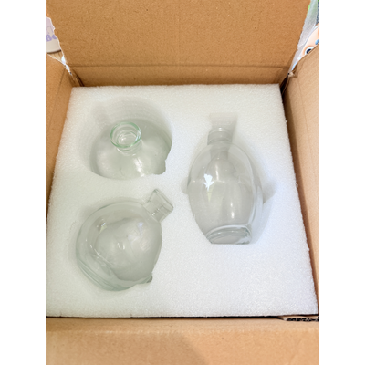 thumb_Clear Glass Bud Vase Set of 3