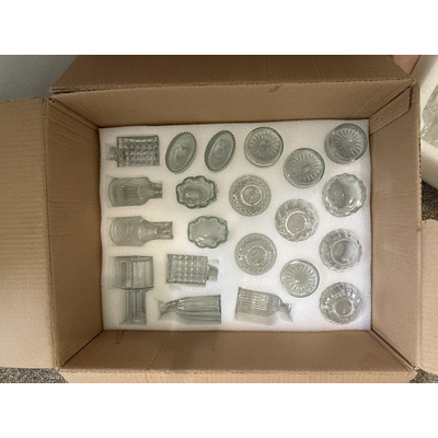 thumb_Clear Glass Bud Vase Set of 36 – Mixed Sizes