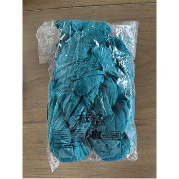 thumb_10pcs Cheesecloth Linen Napkin - Teal