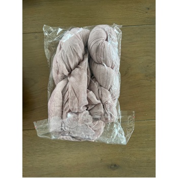 thumb_10pcs Cheesecloth Linen Napkin - Mauve Pink
