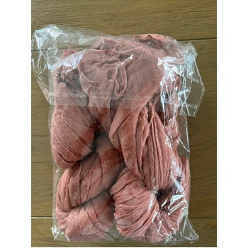 thumb_10pcs Cheesecloth Linen Napkin - Rose Dawn