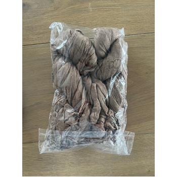 thumb_10pcs Cheesecloth Linen Napkin - Light Brown