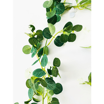 thumb_1.95m Small Leaf Native Silver Dollar Gum Eucalyptus Garland (Cinerea)