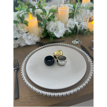 thumb_Acrylic Black  Napkin Rings