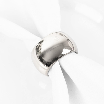 thumb_Acrylic Silver  Napkin Rings 