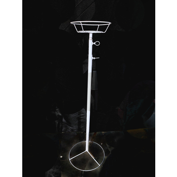 thumb_Aisle Flower Stand Adjustable Height - White