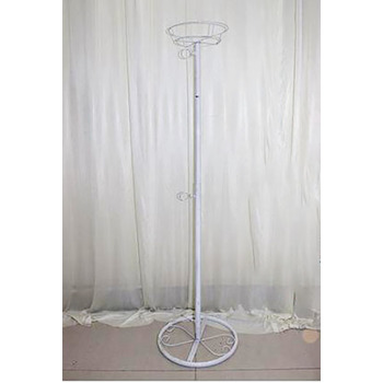 thumb_Aisle Flower Stand Adjustable Height - Gold