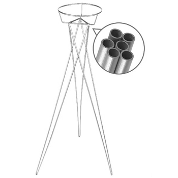 thumb_96cm - White Tripod Style Flower/Centerpiece Stands