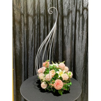 thumb_95cm Gold Swan Style Cake Stand/Wedding Centerpiece