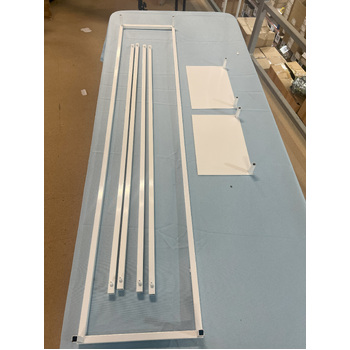 thumb_1.5m Long White Floral Table Bridge/Arch