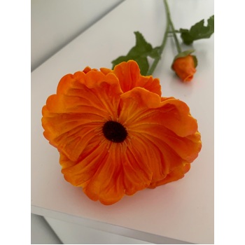 thumb_75cm Poppy Stem - Orange