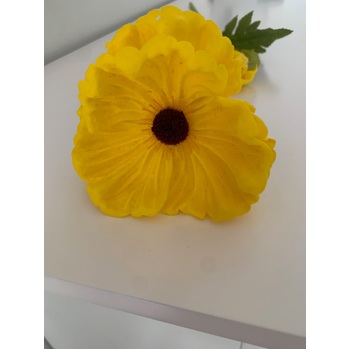 thumb_75cm Poppy Stem - Yellow