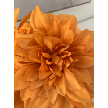 thumb_40cm - 7 Head Dahlia Bush - Autumn Orange