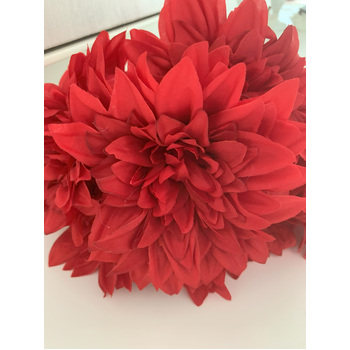 thumb_40cm - 7 Head Dahlia Bush - Red