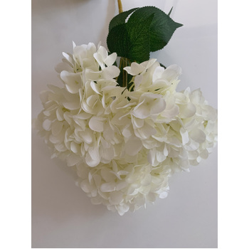 thumb_44cm  5 Head Hydrangea White/Cream