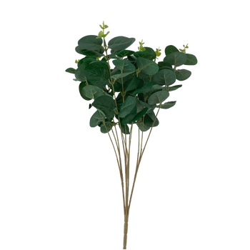 thumb_52cm Dark Green  Native Eucalyptus Leaf Bunch (Silver Dollar)