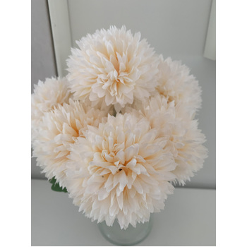 thumb_7 Head Dahlia Bouquet - Ivory