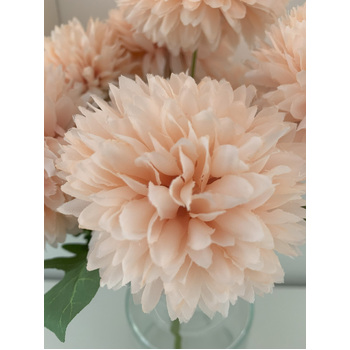 thumb_7 Head Dahlia Bouquet - Soft Pink