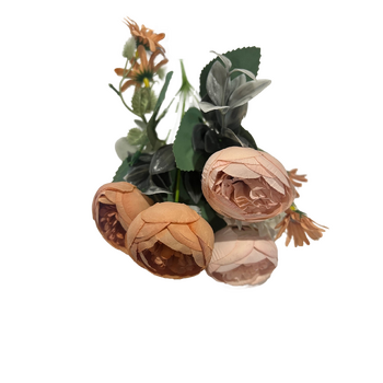 thumb_Autumn Toned Peony Filler Flower Bunch