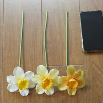 thumb_30cm Single Stem Daffodil - Dark Yellow/Orange