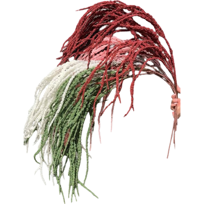 thumb_100cm Burgundy Artificial Cascading Amaranthus