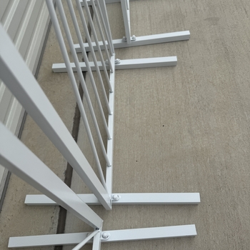 thumb_3pc Set - 2.2m, 1.8m, 1.5m  White Wedding Backdrop Set