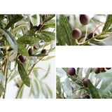 thumb_Artificial Leaf Olive Branch - Green With Fruit