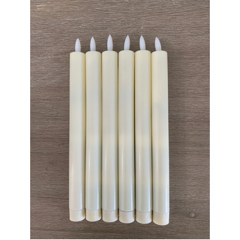 thumb_6pc Set of LED (Taper) Dinner Candle 
