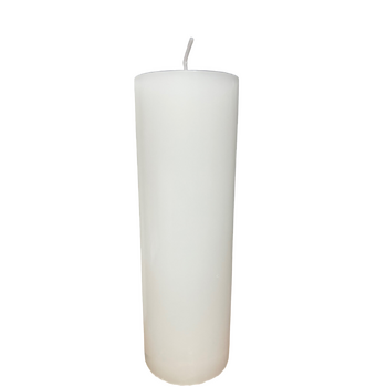 thumb_5cm x15cm White Pillar Candle Wax