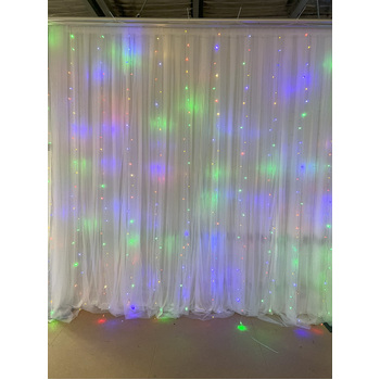 thumb_3x3m RGB LED Curtain Light - 12 drop  (CURTAIN NOT INCLUDED)