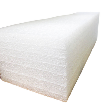 thumb_18cm White Square Dual Level Polyurethane Foam For Floral Arrangements