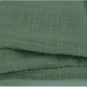 thumb_Extra Long 4m Dusty Green Cheesecloth Table Runner 90x400cm