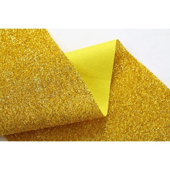 thumb_Glitter Mesh Runner - Gold