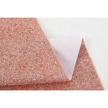 thumb_Glitter Mesh Runner - Blush Pink (Rose Gold)