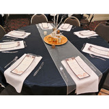 thumb_Organza (Shimmer) Table Runner-Turquoise