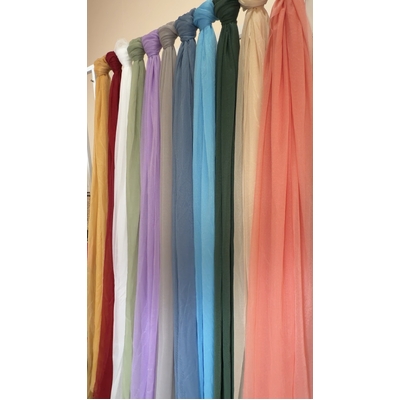 thumb_70cm x 3m Shimmer Chiffon Table Runner – Blue