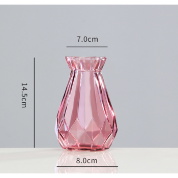 thumb_14cm Bud/Posey Glass Vase  - PINK