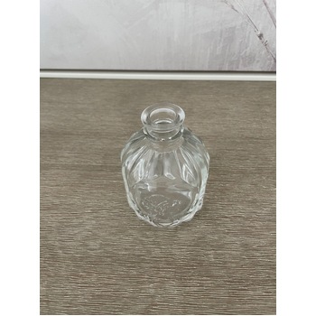thumb_Clear Glass Decorative Bud Vase - 8cm