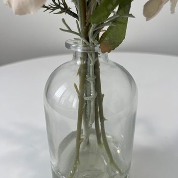 thumb_16cm - Clear Glass Bottle