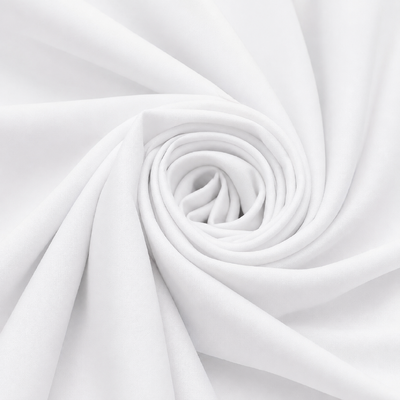 thumb_305cm Soft Finish Polyester Round Tablecloth – White