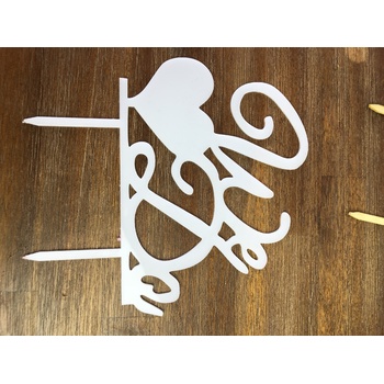 thumb_White - WE DO Acrylic Cake Topper