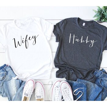 thumb_Wifey T shirt - White Various Sizes [Size: Large]