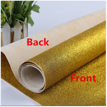 thumb_1.35mx10m Gold Glitter Aisle Runner Carpet - None Woven Wedding & Events