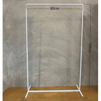 thumb_150x90cm Wedding Sign/Arch Stand - White